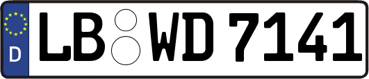 LB-WD7141