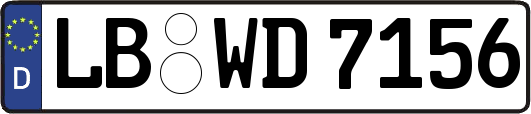 LB-WD7156