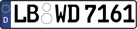 LB-WD7161