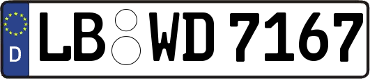 LB-WD7167
