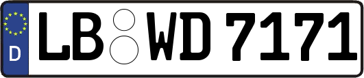 LB-WD7171