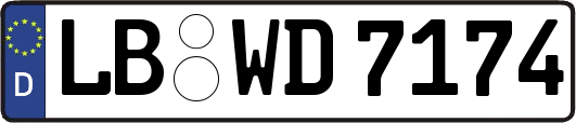 LB-WD7174