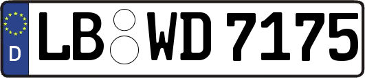 LB-WD7175