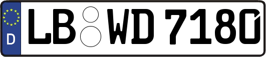 LB-WD7180