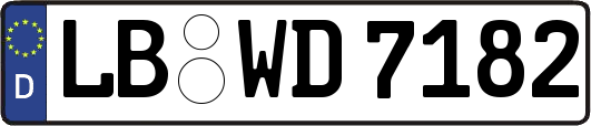 LB-WD7182