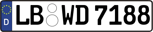 LB-WD7188