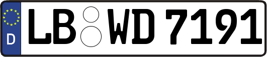 LB-WD7191
