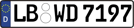 LB-WD7197