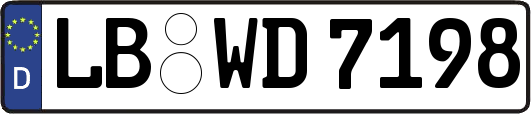 LB-WD7198