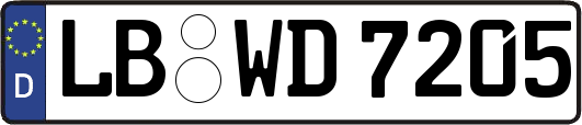 LB-WD7205