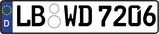 LB-WD7206
