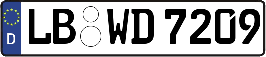 LB-WD7209