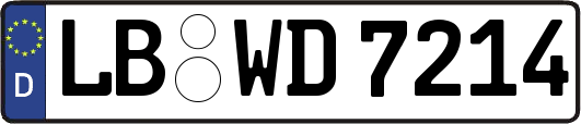 LB-WD7214