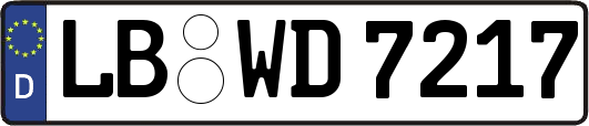LB-WD7217