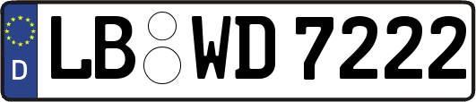 LB-WD7222