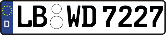 LB-WD7227