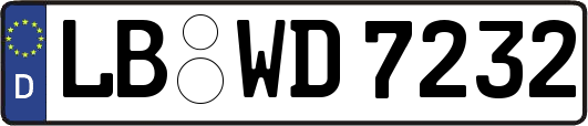 LB-WD7232