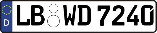 LB-WD7240