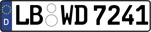 LB-WD7241
