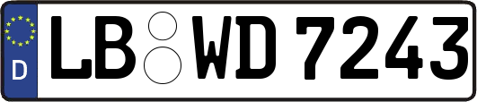 LB-WD7243
