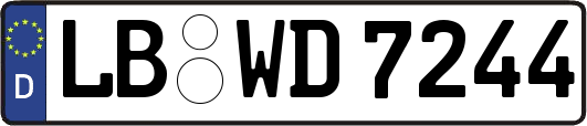 LB-WD7244