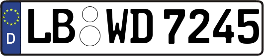 LB-WD7245