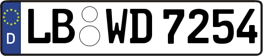 LB-WD7254