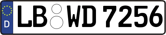 LB-WD7256