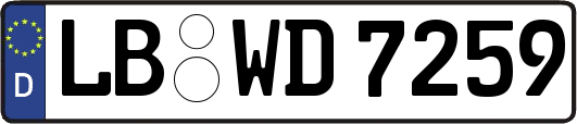 LB-WD7259