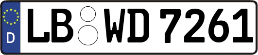 LB-WD7261