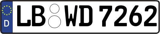 LB-WD7262