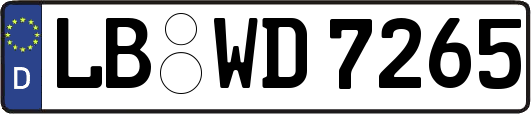 LB-WD7265