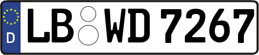 LB-WD7267