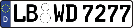 LB-WD7277
