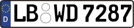 LB-WD7287
