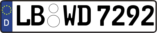 LB-WD7292
