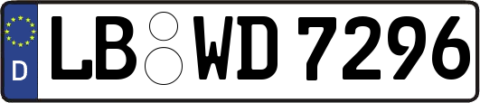 LB-WD7296