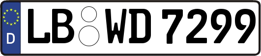 LB-WD7299
