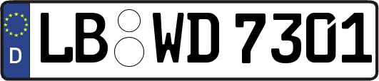 LB-WD7301