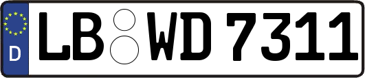 LB-WD7311