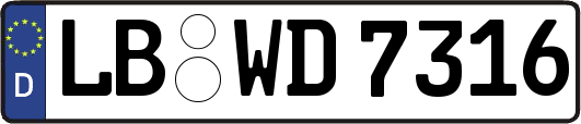 LB-WD7316