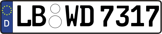LB-WD7317
