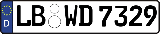 LB-WD7329