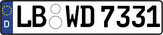 LB-WD7331
