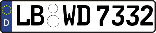 LB-WD7332