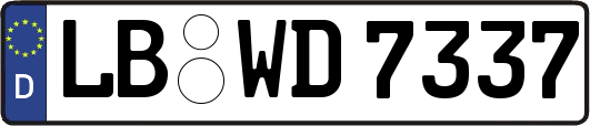 LB-WD7337