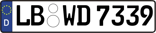 LB-WD7339