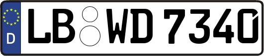 LB-WD7340