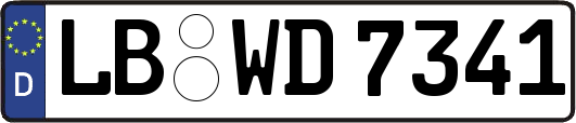LB-WD7341