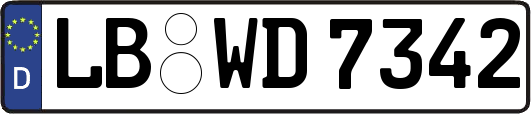 LB-WD7342